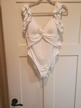 Lilly Pulitzer Stevie Kate Resort Piece White